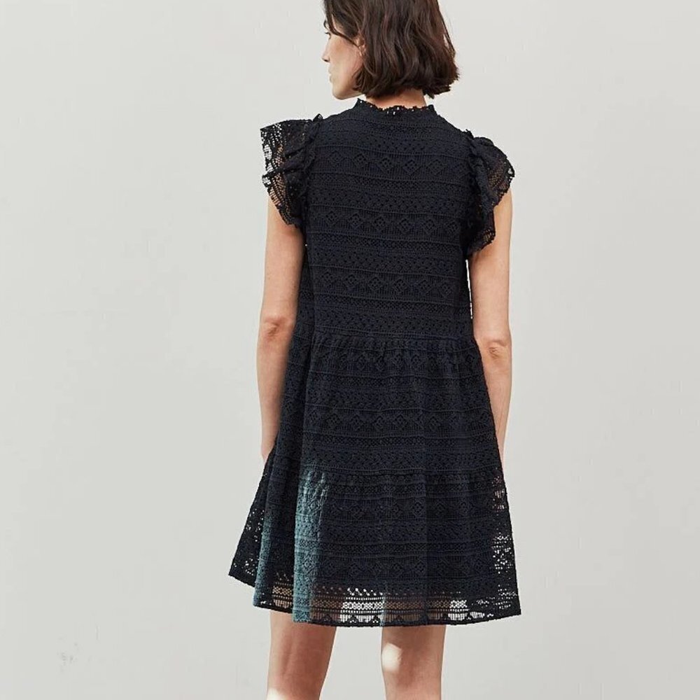 Grade & Gather black eyelet lace dress - Picture 11 of 12